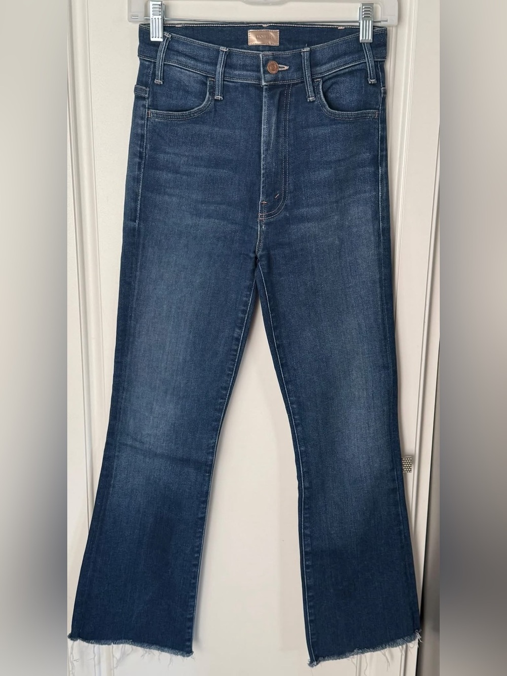 Mother The Hustler Ankle Fray Jeans
